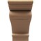 Ekena Millwork 9"W x 27"D x 18"H Classic Mayflower Rough Cedar Woodgrain TimberThane Corbel, Primed Tan CORUR09X27X18MAYRCPR - alternate 6